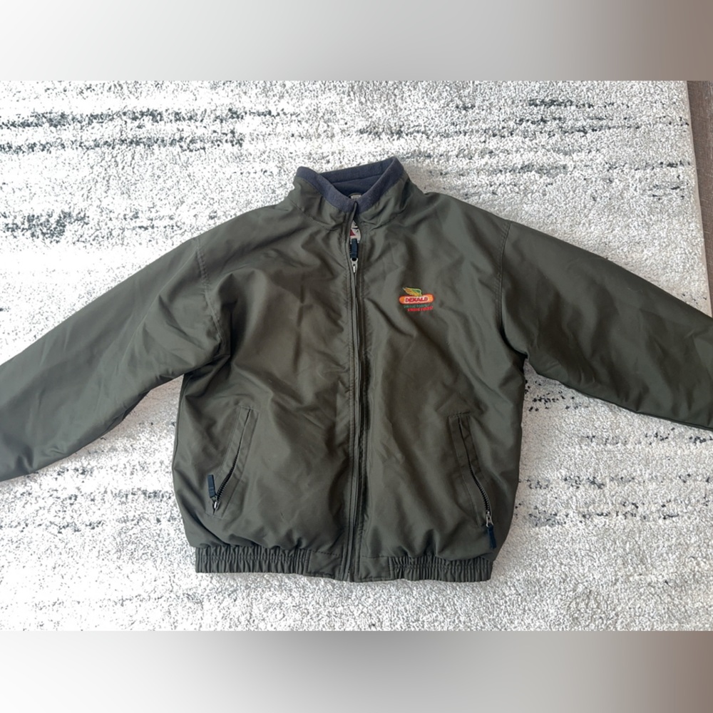 Dekalb seed bomber jacket